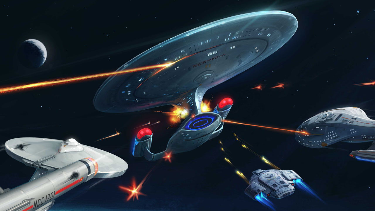 Starfleet Ships